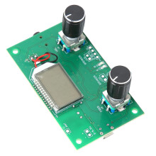 FM-Empfangsmodul 87–108 MHz Stereo Wireless DIY-Kit mit LCD-Display