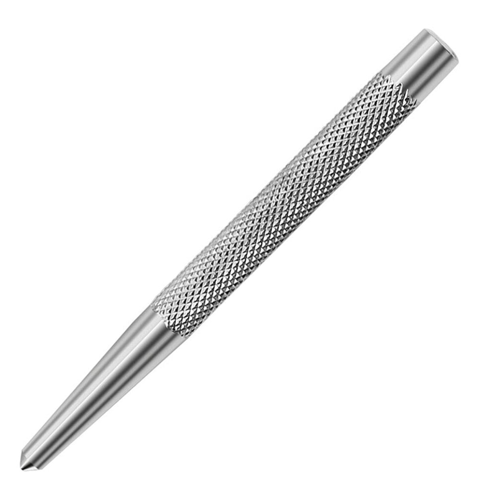 Automatic Center Punch With Adjustable Spring Tension, Knurled Handle, Hardness Steel For Metal 9450606279170