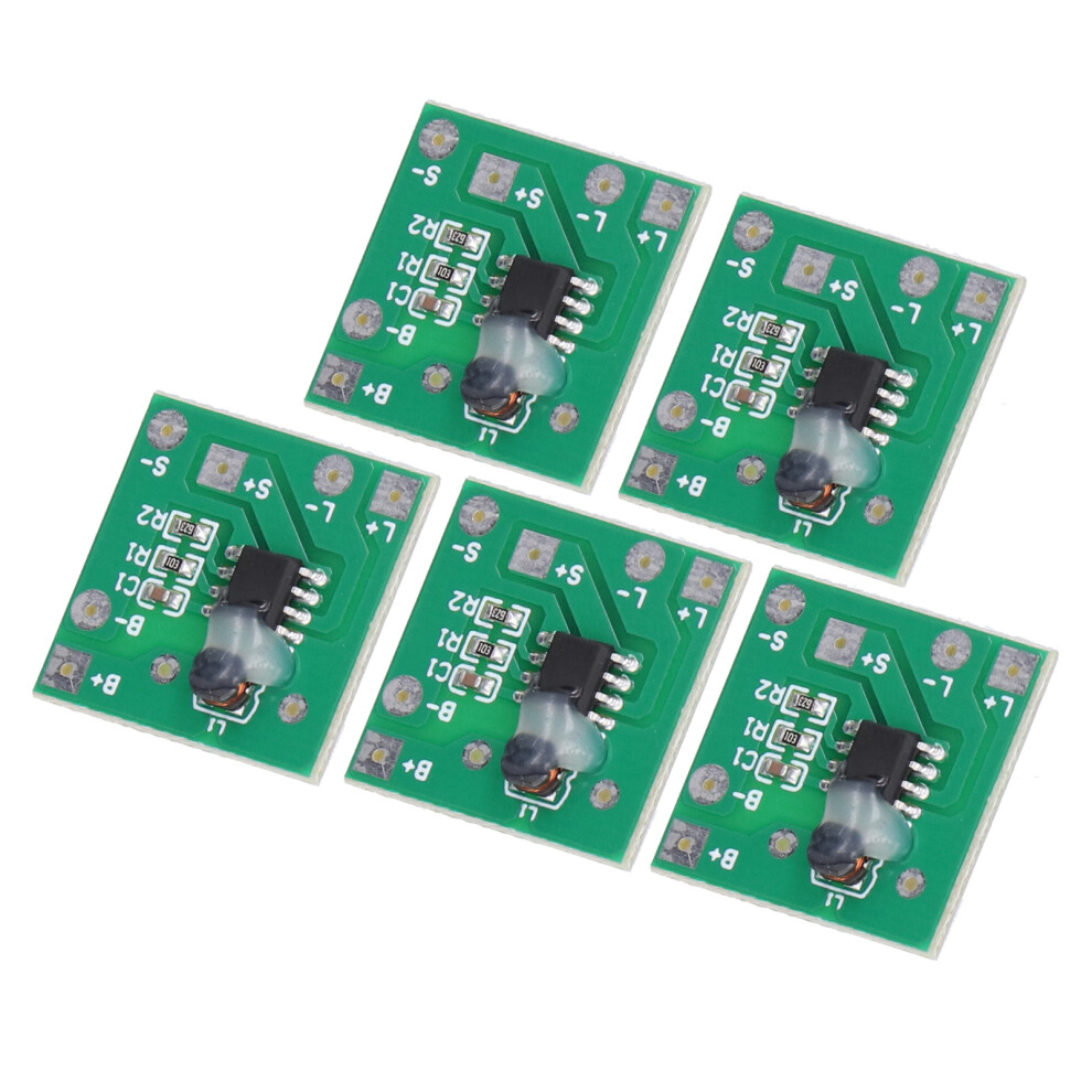 Solar-Ladecontroller Platine 9012 1.2V - 5Er Set Fã¼R Solar-Gartenlampen 7901377954527
