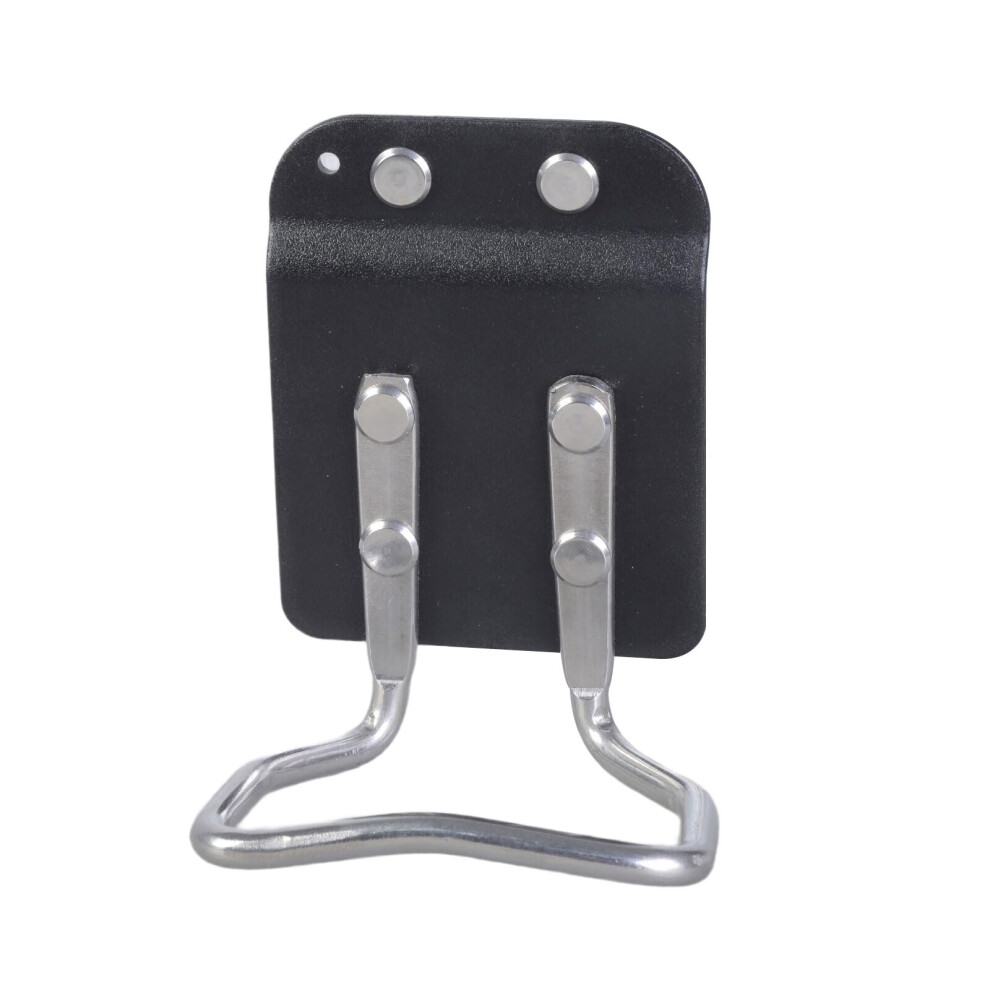 Hammer Catcher Portable Multifunctional Stainless Steel Hammer Holder And Holster Tool Belt Attachment For Woodworking 9094768631676