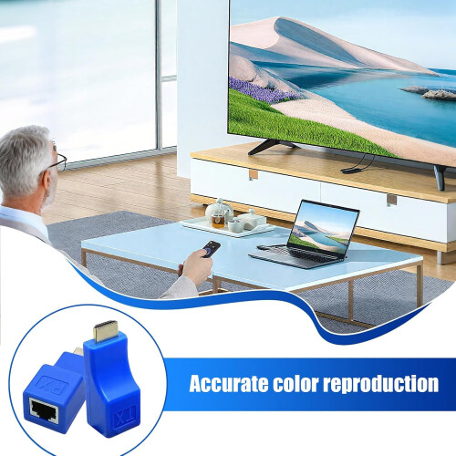 Wireless Transmitter Receiver Wireless Video Streaming Device Transmission System Display Laptops Computers Projectors 1