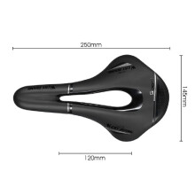 Mountain Bike Seat Comfortable Bicycle Saddle Cushion Breathable Durable 28cm