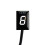 Motorbike Gear Indicator Bracket Display Onecolor 1
