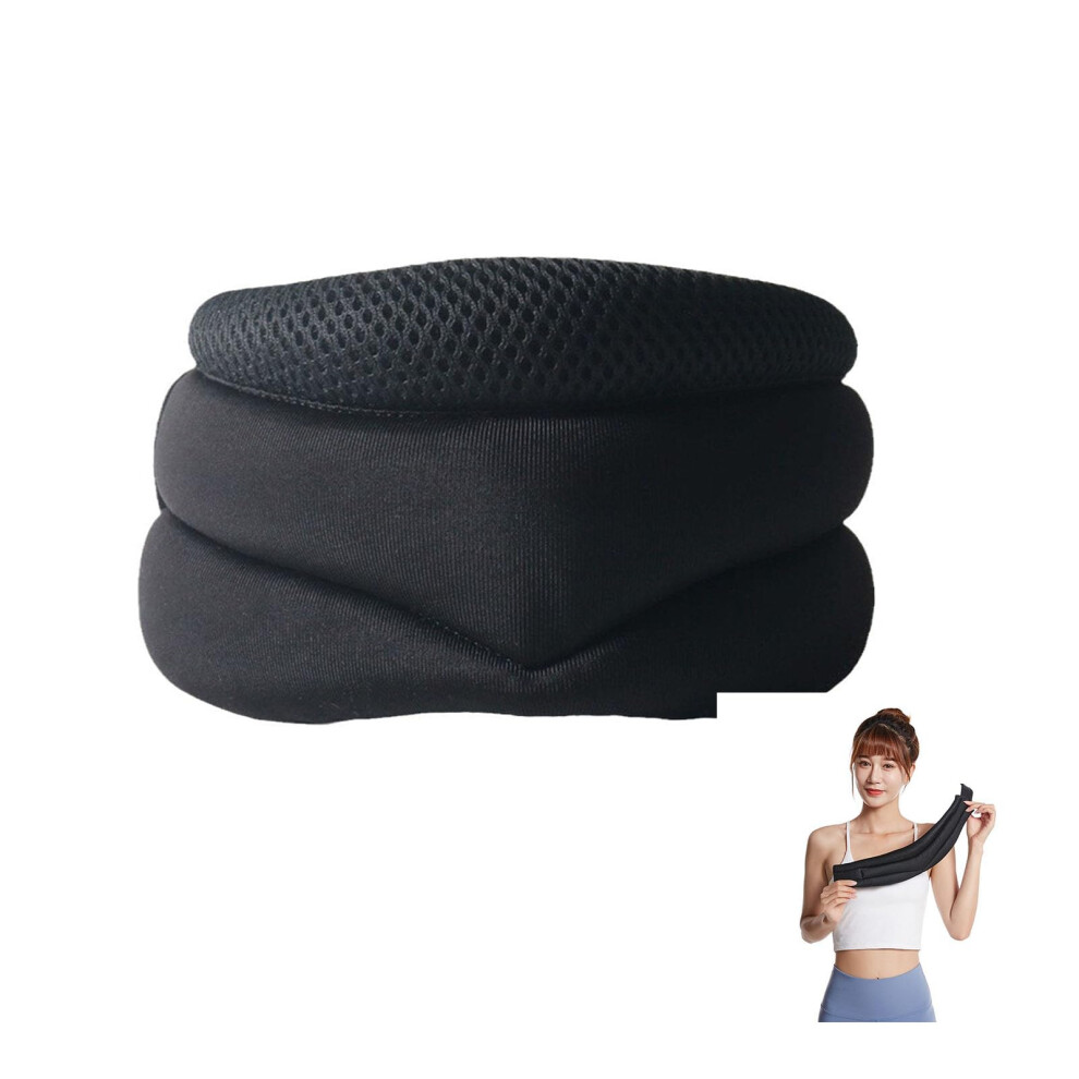 Neck Support Ergonomic Neck Pain Relief Collar Brace For Restful Sleep AntiForward Tilt Traction Device For Neck