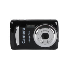 Smile Capture Device, Your Companion For High Definition Video Adventures, 16X Digital Zoom, 2.4Inch LCD Screen, Anti-Shake, Night Vision, Compact