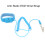 Anti Static ESD Wrist Strap Blue, Safe Static Release, 1.8m Cord 5