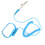 Anti Static ESD Wrist Strap Blue, Safe Static Release, 1.8m Cord 7
