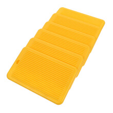 6pcs Gnocchi Board Pasta Maker with Ergonomic Grip for Easy Dough Shaping Homemade Garganelli