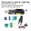 SOIC/SOP Chip Test Clip Set for Programmer Mainboard Accessory 242593 8