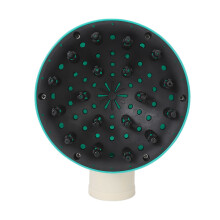 Professionele haardiffuser voor föhns, hittebestendig opzetstuk voor volume in krullend haar, minimaliseert hitteschade met gelijkmatige luchtstroom.