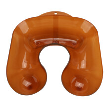 Salon Quality Hair Washing Tray Waterproof Perm And Dye Basin Sturdy Shoulder Protector For Professionals And Home Users Comfortable Neck Fit