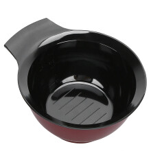 Heat Resistant Mixing Bowl, Non-Slip Rubber Bottom for Safe and Controlled Hair Dye Mixing
