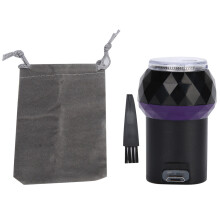 Aparador de Barba Masculino, Barbeador Elétrico Portátil Sem Bateria, Plug and Play, para Viagem, com Lâmina de Precisão e Afiação Automática.