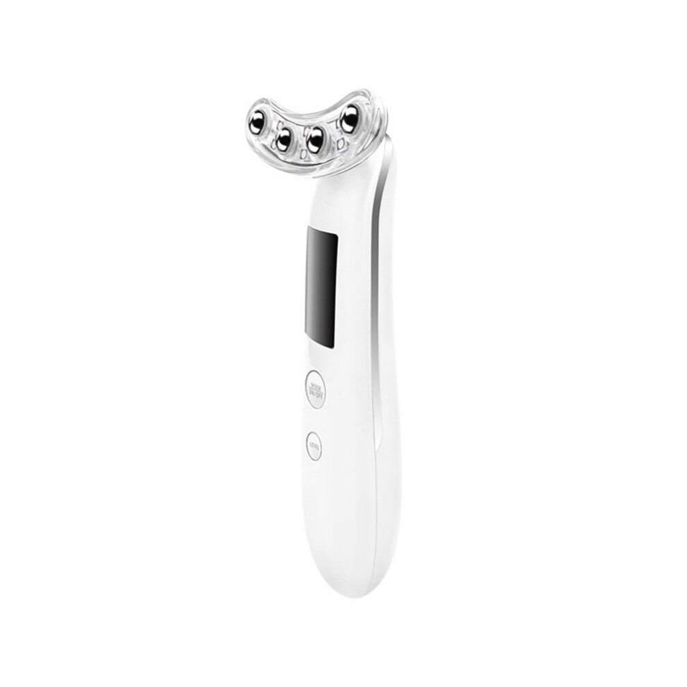 Blue/Light Deep Clean Facial Massager Rechargeable Device With Custom Treatments Skin Elasticity Improvement And Eye Massage Mode For Daily Skincare