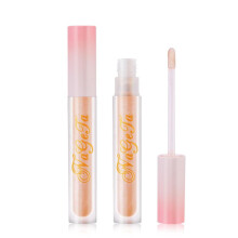 Lippenvergrößernder Gloss mit Kollagen und Hyaluronsäure, für natürlichen Glanz und zum Auftragen über Lippenstift geeignet, für