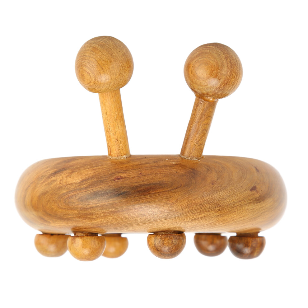 Natural Wood Roller Massager For Deep Tissue Therapy Unique Shaper With Versatile Applications In Acupuncture And Reflexology
