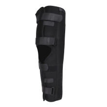 Verstellbare Knieorthese, Verletzungsunterstützung für postoperative und akute Beschwerden, atmungsaktives, flexibles Material mit vier