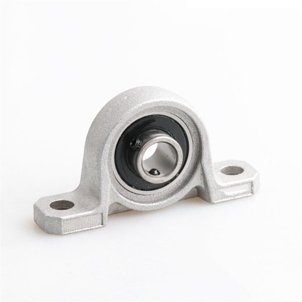 Pillow Block Bearing Kp Series Kp004 20Mm Bore, Spherical Roller Linear Shaft Support, Pack Of 2, Multiple Sizes 9189345383397