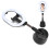 Ring Light de 12 polegadas com suporte, ambiente de iluminação personalizável e iluminação suave, porém potente, para produção de vídeo, 5