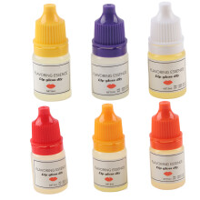 Anpassbare Mikropigmentierungssets, Flüssigpigment für leuchtenden Lippenbalsam, DIY-Lipgloss mit natürlichen Farbverläufen,