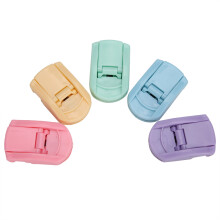 Mini Eyelash Curler Set, Special Structure Design For Wide Angle Radian, Replacement Silicone Pad Ensures Gentle Curling, Ergonomic Design Offers