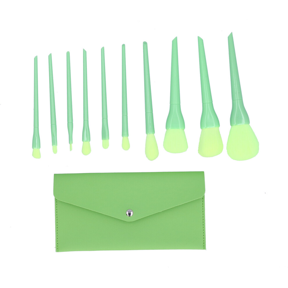 Waterproof Makeup Brush Set Soft Brush Fine Fiber Bristles Multifunctional Makeup Brushes for Foundation Eyeliner Eyeshadow Blush Contour