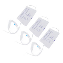 20 Stück Enema-Beutel Set 1000ml PVC Darmreinigung Hygiene für zuhause