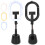 Ring Light de 12 polegadas com suporte, ambiente de iluminação personalizável e iluminação suave, porém potente, para produção de vídeo, 8