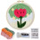 Beginner Punch Decoration DIY Kit for Artistic Expression, Embroidery Kits Featuring Beginner-Friendly Setup with Diverse Patterns, Complete Craft 1