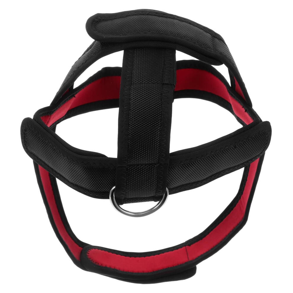 Adjustable Neck Weight Lifting Harness For Head And Neck Training, Compact Neck Rehab Device, Comfortable Secure Fit