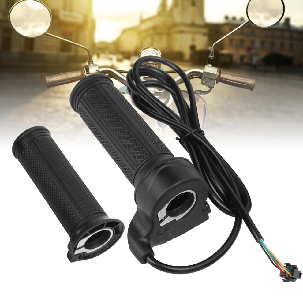 Electric Bike Throttle Grip Rubber 22.5Mm Speed Switch Handlebar Accessories 8311377958125