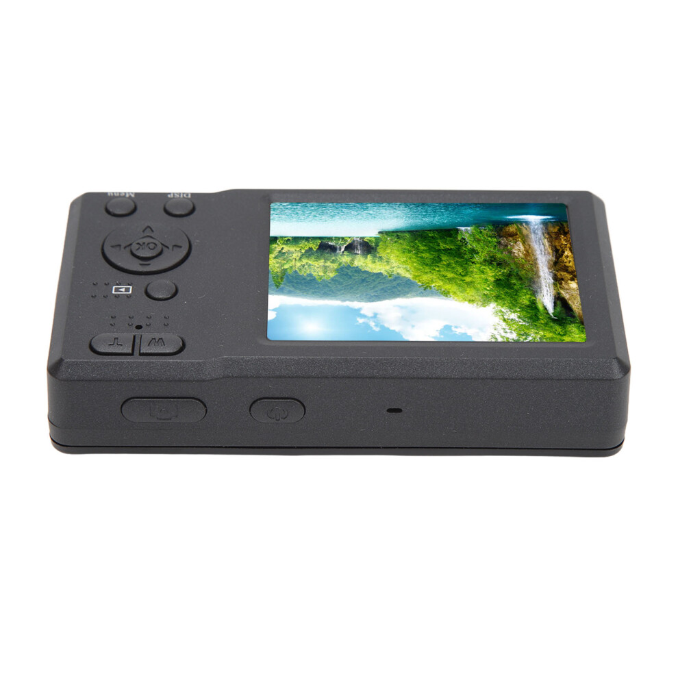 56Mp 4K Digital Camera 2.7" 20X Zoom Autofocus Black 8771377958295