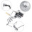 Noodle Maker Aluminium Alloy Pasta Maker with Adjustable Table Clamp and Ergonomic Handle 4
