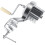 Noodle Maker Aluminium Alloy Pasta Maker with Adjustable Table Clamp and Ergonomic Handle 2