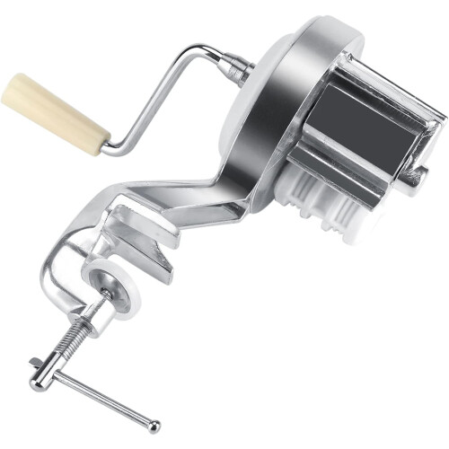 Noodle Maker Aluminium Alloy Pasta Maker with Adjustable Table Clamp and Ergonomic Handle 1