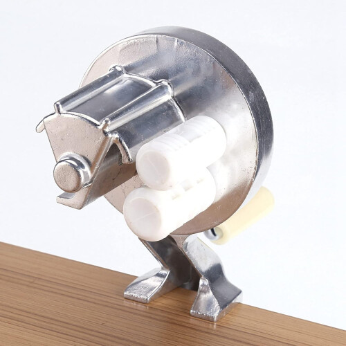 Noodle Maker Aluminium Alloy Pasta Maker with Adjustable Table Clamp and Ergonomic Handle 2