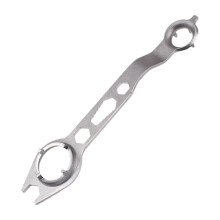 Spanner Wrench Adjustable Alloy Spanner Multipurpose Tool For Tightening And Removing Screws