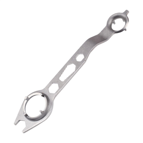 Spanner Wrench Adjustable Alloy Spanner Multipurpose  Tool For Tightening And Removing Screws