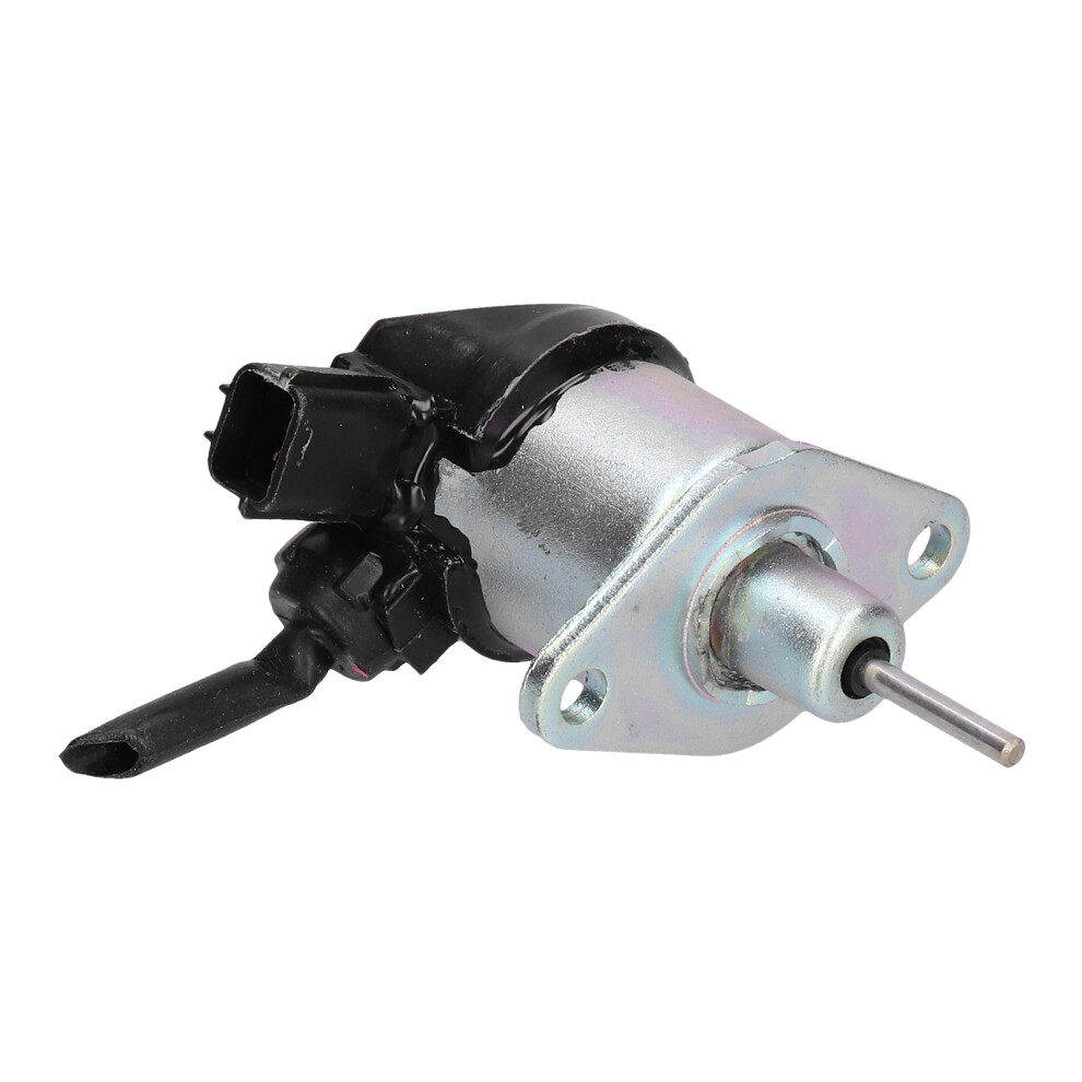 Fuel Shut Off Solenoid Valve For Kubota Excavators Dc12v 1G772-60012 4941377958609
