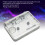 Retro Cassette Player with Auto Reverse FM Function Headphone Jack 7