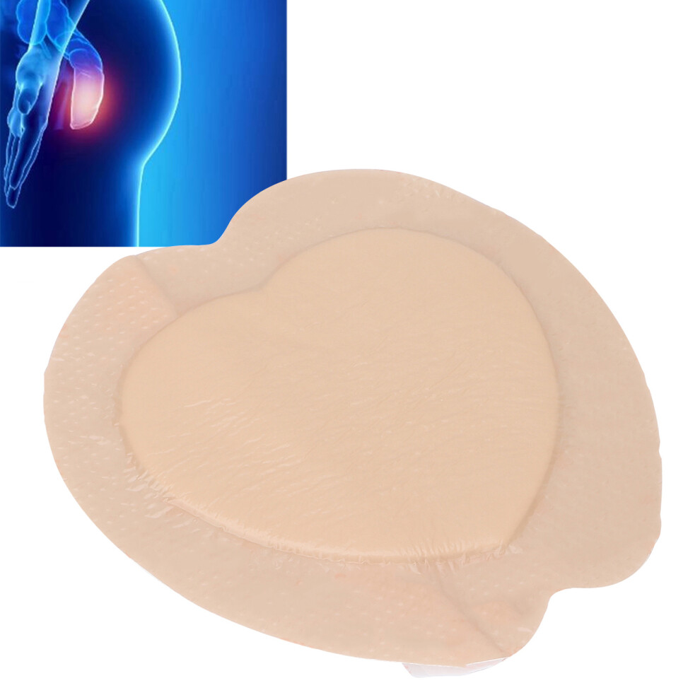 Highly Absorbent Silicone Gel Sacral Foam Dressing Pad 18x18cm