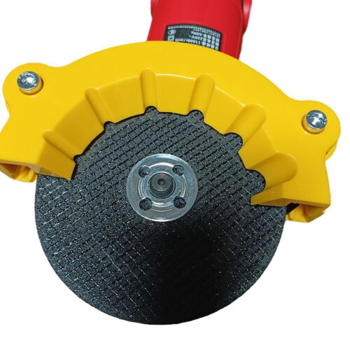 Drill Bit Sharpener, Angle Grinder Attachment, Multipurpose Grinding Tool Yellow 1PCS 2