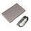 High-Speed 1TB Gray Ultra Thin CNC External Hard Drive USB 3.0 16