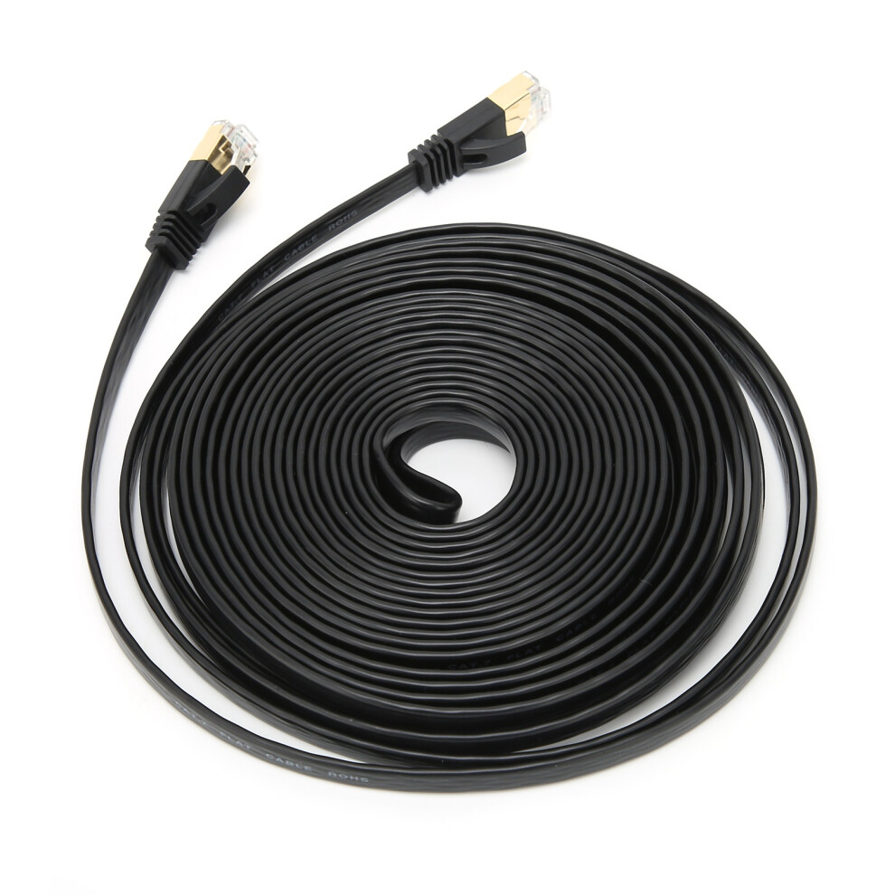 10Gbps Cat7 Double Shielded Network Cable 2M Rj45 Copper 6901377959202