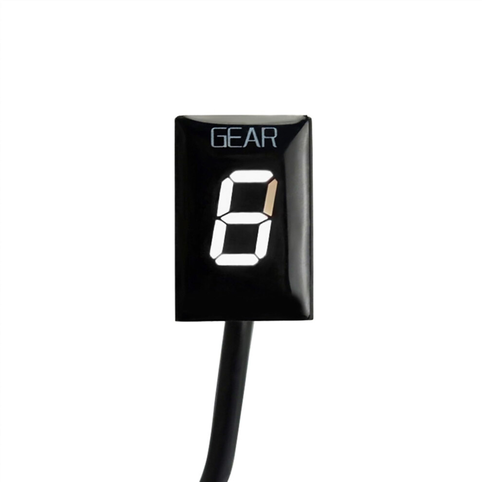 Motorbike Gear Indicator Compatible With Cruiser Motorcycle Display Bracket Onecolor 9164114357946