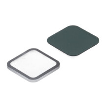 Sportkamera gehärtetes Glas Displayschutz für Hero 8 & 9 – Ultra klar, passgenau