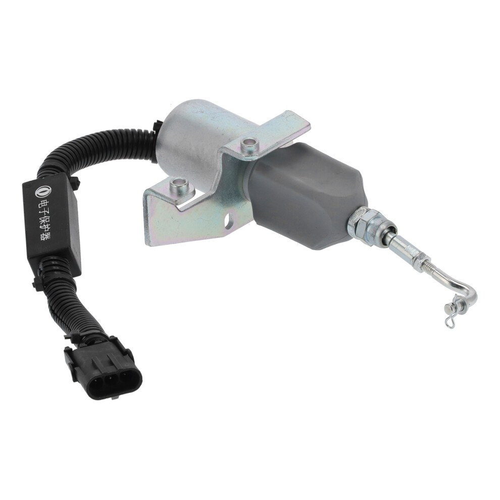 Fuel Shut Off Solenoid Valve 24V For Excavator Engine Stop Tosd-03-100 4901377959747