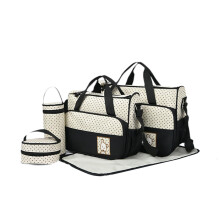 Diaper Bag Travel Tote Set Diaper Carry Bag Multipurpose Handbag Shopping