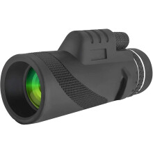 Monocular Telescope 40x60 Magnification 60mm Objective Portable Waterproof Fogproof HD Bird Watching Wildlife Travel