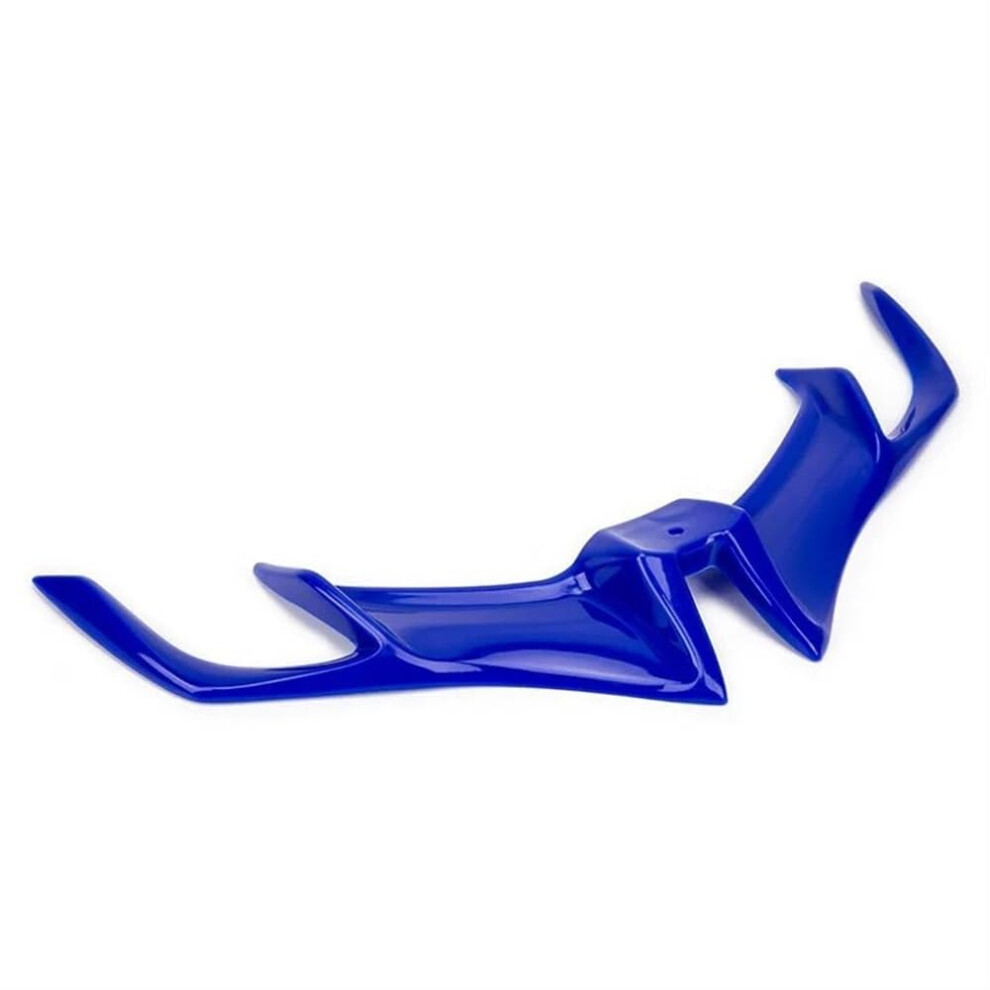 Motorcycle Spoiler Winglets Aerodynamic Front Abs For Yamaha R15 V3 20172019 Speed Stability 9094768635223
